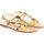 Zapatos Mujer Sandalias Baldinini DE0357P10PI Amarillo