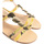 Zapatos Mujer Sandalias Baldinini DE0357P10PI Amarillo