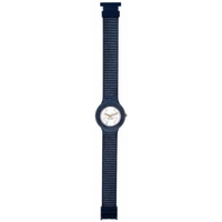 Relojes & Joyas Relojes mixtos analógico-digital Hip Hop Reloj  Jeans azul / blanco - 32 mm Azul