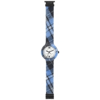 Relojes & Joyas Relojes mixtos analógico-digital Hip Hop Reloj  Tartan Big azul / gris - 42 mm Multicolor