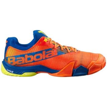 Zapatos Hombre Tenis Babolat Zapatos de padel Jet Premura Hombre Orange/Dark Blue Naranja