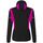 textil Mujer Chaquetas de deporte Montura Chaqueta Premium Wind Mujer Nero/Intense Violet Negro