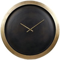 Casa Relojes Gifts Amsterdam Reloj De Pared Negro
