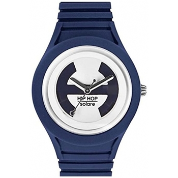 Relojes & Joyas Relojes mixtos analógico-digital Hip Hop Reloj Solar  azul / blanco - 34 mm Multicolor