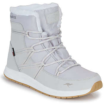Zapatos Mujer Botas de nieve Kangaroos K-WW Leyla RTX Gris