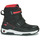 Zapatos Niño Botas de nieve Kangaroos K-MJ Sharp V RTX Negro / Rojo