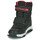 Zapatos Niño Botas de nieve Kangaroos K-MJ Sharp V RTX Negro / Rojo