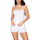 Ropa interior Mujer Camiseta interior Luna Camisola sin tirantes Cotton Touch  Splendida Blanco