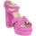 Zapatos Mujer Sandalias Silvian Heach SHS536 Rosa