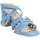 Zapatos Mujer Sandalias Silvian Heach SHS535 Azul