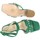 Zapatos Mujer Sandalias Silvian Heach SHS535 Verde