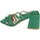 Zapatos Mujer Sandalias Silvian Heach SHS535 Verde