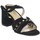 Zapatos Mujer Sandalias Silvian Heach SHS535 Negro