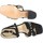 Zapatos Mujer Sandalias Silvian Heach SHS535 Negro
