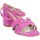 Zapatos Mujer Sandalias Silvian Heach SHS535 Rosa