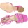 Zapatos Mujer Sandalias Silvian Heach SHS535 Rosa