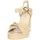 Zapatos Mujer Sandalias Silvian Heach SHS533 Beige