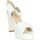 Zapatos Mujer Sandalias Silvian Heach SHS533 Blanco