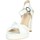 Zapatos Mujer Sandalias Silvian Heach SHS533 Blanco