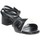 Zapatos Mujer Sandalias Silvian Heach SHS531 Negro