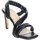 Zapatos Mujer Sandalias Silvian Heach SHS074 Negro