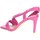 Zapatos Mujer Sandalias Silvian Heach SHS074 Rosa