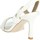 Zapatos Mujer Sandalias Silvian Heach SHS073 Blanco