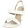 Zapatos Mujer Sandalias Silvian Heach SHS073 Blanco
