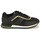 Zapatos Hombre Zapatillas bajas BOSS Parkour-L_Runn_melg Negro / Oro