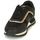 Zapatos Hombre Zapatillas bajas BOSS Parkour-L_Runn_melg Negro / Oro