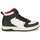 Zapatos Hombre Zapatillas altas HUGO Kilian_Hito_flpf Blanco / Negro / Rojo