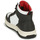 Zapatos Hombre Zapatillas altas HUGO Kilian_Hito_flpf Blanco / Negro / Rojo