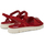 Zapatos Mujer Sandalias Camper S  ORUGA K200631 Rojo