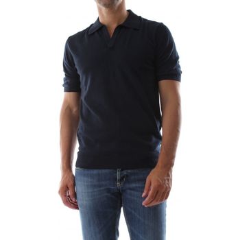 textil Hombre Tops y Camisetas Bomboogie MM7014 T KTP2-20 NAVY BLUE Azul