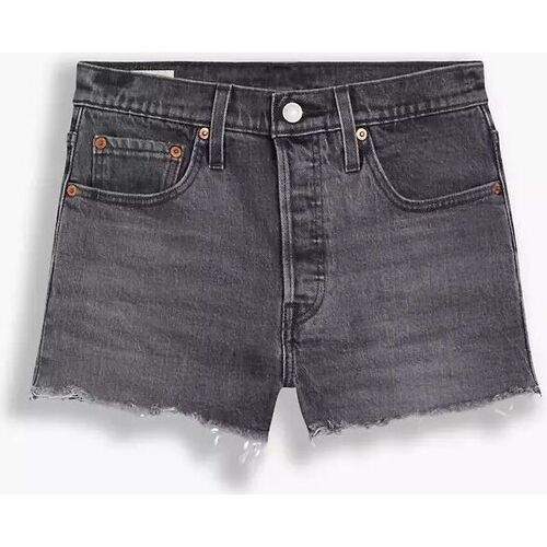 textil Mujer Shorts / Bermudas Levi's 56327 0240 - 501 SHORT-MESA CABO RISE Gris