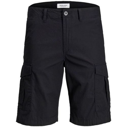 textil Niño Shorts / Bermudas Jack & Jones 12212396 CHARLIE-BLACK Negro