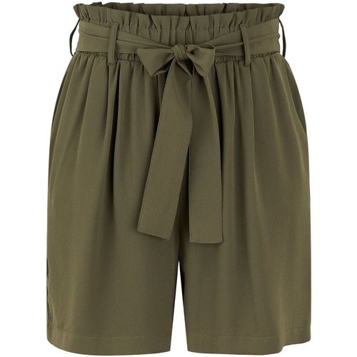 textil Mujer Shorts / Bermudas Pieces 17103514 VERT-GRAPE LEAF Verde