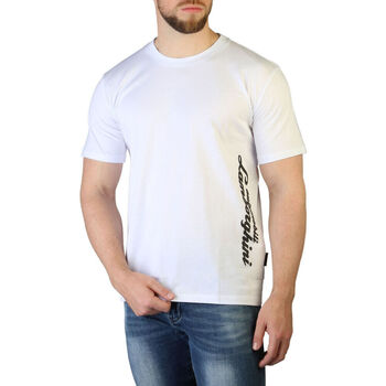 textil Hombre Camisetas manga corta Lamborghini - b3xvb7b5 Blanco