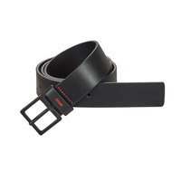 Accesorios textil Hombre Cinturones HUGO Giove-L_Sz35 Negro / Rojo