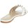 Zapatos Mujer Chanclas Silvian Heach SHS902 Blanco