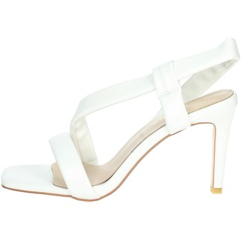Zapatos Mujer Sandalias Silvian Heach SHS074 Blanco
