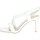 Zapatos Mujer Sandalias Silvian Heach SHS074 Blanco