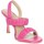 Zapatos Mujer Sandalias Silvian Heach SHS073 Rosa