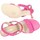 Zapatos Mujer Sandalias Silvian Heach SHS073 Rosa