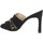 Zapatos Mujer Chanclas Silvian Heach SHS070 Negro