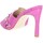 Zapatos Mujer Chanclas Silvian Heach SHS070 Rosa