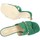 Zapatos Mujer Chanclas Silvian Heach SHS070 Verde