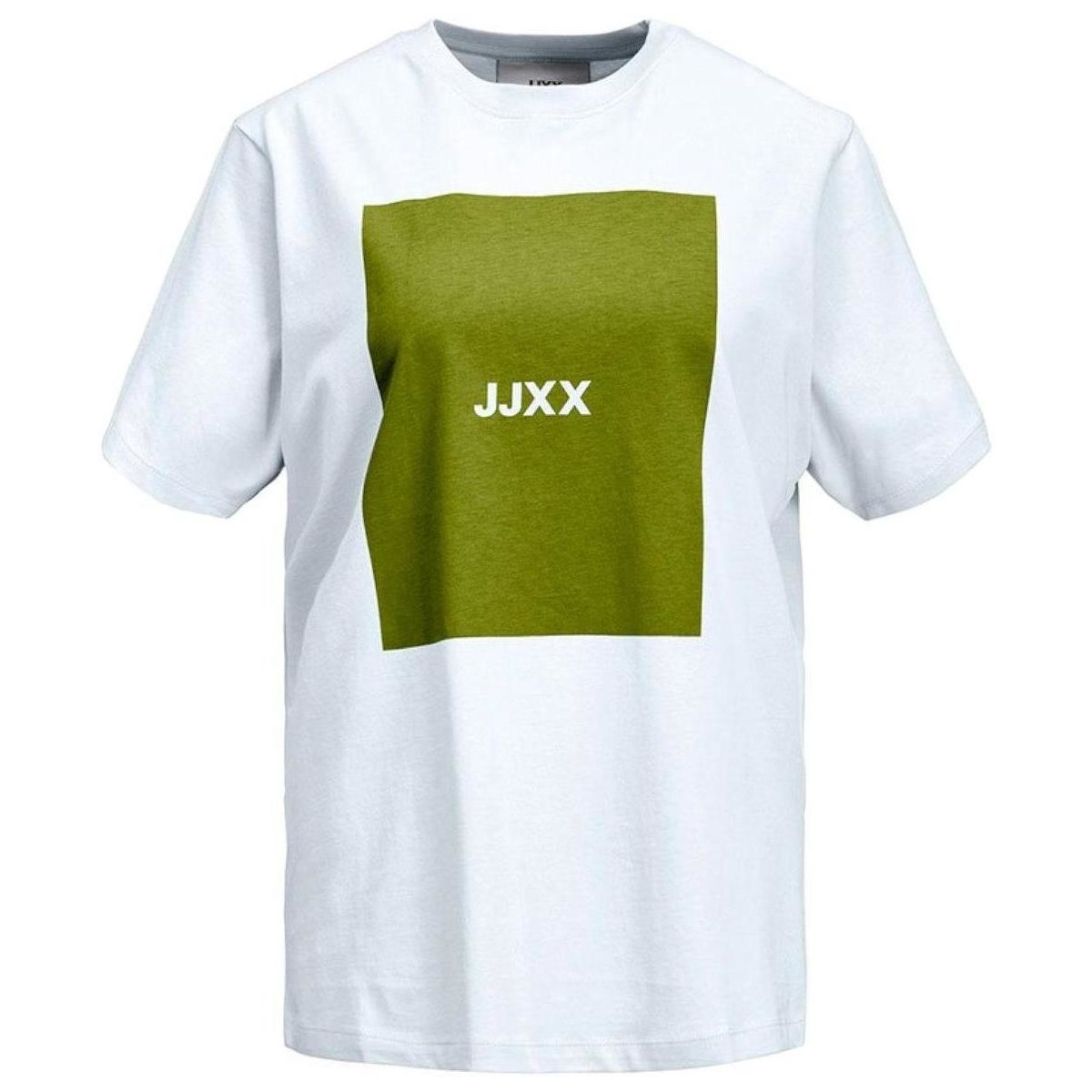 textil Mujer Camisetas manga corta Jjxx 12204837 Woodbine Blanco