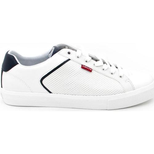 Zapatos Hombre Deportivas Moda Levi's 233039-729-51 Blanco