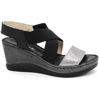 Zapatos Mujer Sandalias Riposella 40822 Negro